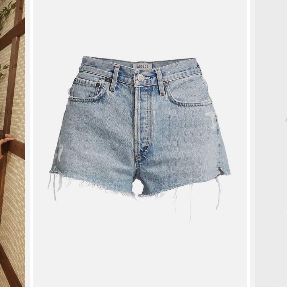 Agolde Parker Jean Shorts | Size 28 ✨